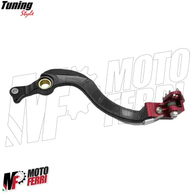 MF8211 Pedale Freno Posteriore Honda CRF 450 R RX dal 2005 al 2024 in Alluminio