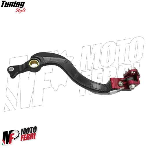 MF8211 Pedale Freno Posteriore Honda CRF 450 R RX dal 2005 al 2024 in Alluminio
