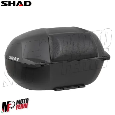 MF4643 Cuscino Schienale Passeggero SHAD per Bauletto SH47