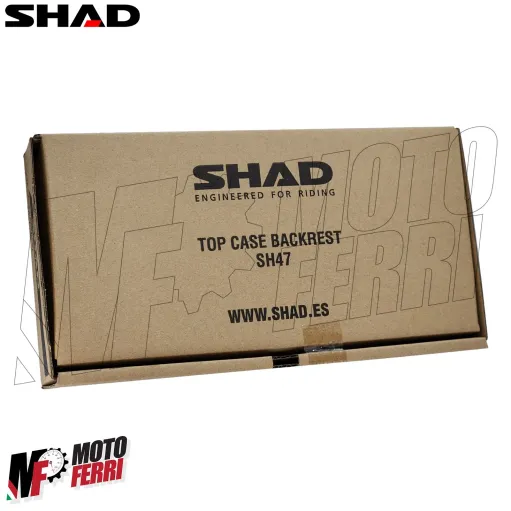 MF4643 Cuscino Schienale Passeggero SHAD per Bauletto SH47