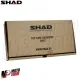 MF4643 Cuscino Schienale Passeggero SHAD per Bauletto SH47