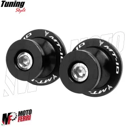 MF6872 Nottolini per Yamaha MT-10 Supporti Cavalletto Posteriore Alzamoto - M6 2