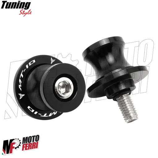 MF8212 Nottolini per Yamaha MT-10 Supporti Cavalletto Posteriore Alzamoto - M6