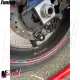 MF6872 Nottolini per Yamaha MT-10 Supporti Cavalletto Posteriore Alzamoto - M6