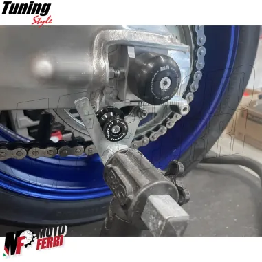 MF8212 Nottolini per Yamaha MT-10 Supporti Cavalletto Posteriore Alzamoto - M6