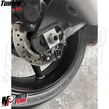 MF6872 Nottolini per Yamaha MT-10 Supporti Cavalletto Posteriore Alzamoto - M6