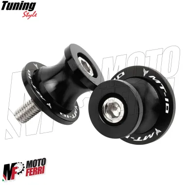 MF6872 Nottolini per Yamaha MT-10 Supporti Cavalletto Posteriore Alzamoto - M6