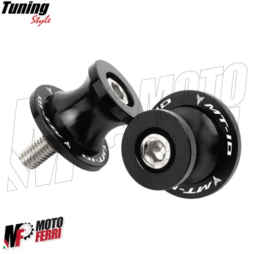 MF6872 Nottolini per Yamaha MT-10 Supporti Cavalletto Posteriore Alzamoto - M6