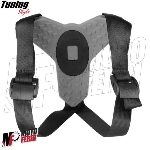 MF8214 Supporto Mentoniera Casco Moto per Action Cam Camera GoPro Insta DJI