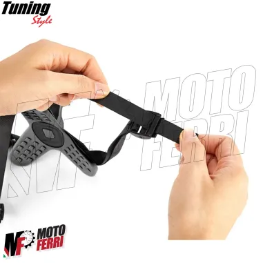 MF8214 Supporto Mentoniera Casco Moto per Action Cam Camera GoPro Insta DJI