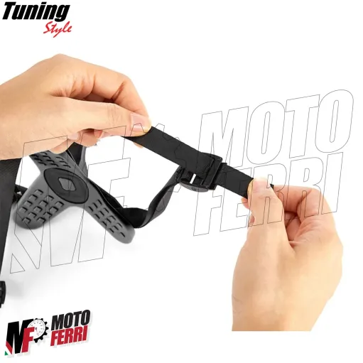 MF8214 Supporto Mentoniera Casco Moto per Action Cam Camera GoPro Insta DJI