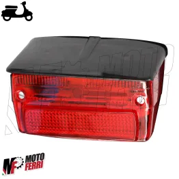 MF0102 Fanalino Stop Posteriore Tetto Nero Tipo Originale Vespa 50 Special 2