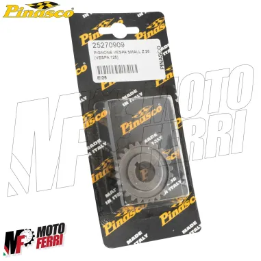 MF0903 Ingranaggio Pinasco 26 Denti per Campana Denti Dritti 27/69 Vespa 50 125