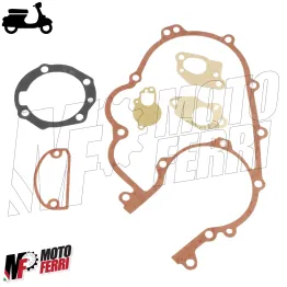 Kit Serie Guarnizioni Motore Vespa 200 PE PX Rally Cosa - senza Miscelatore 2