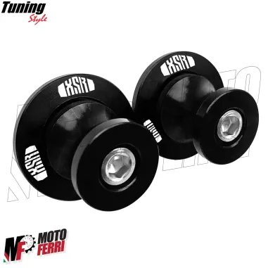 MF8215 Nottolini Yamaha XSR 700 900 Supporti Cavalletto Posteriore Alzamoto M6