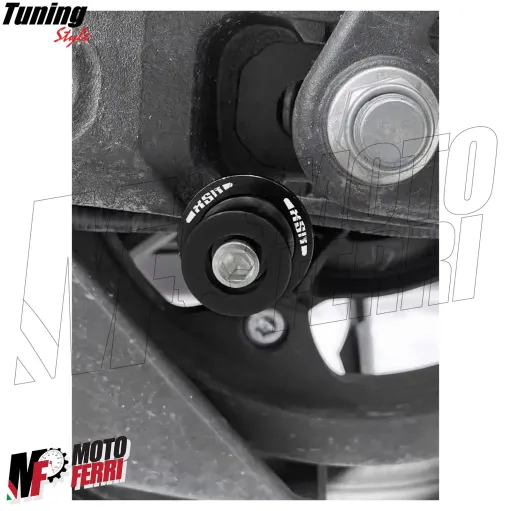 MF6872 Nottolini Yamaha XSR 700 900 Supporti Cavalletto Posteriore Alzamoto M6