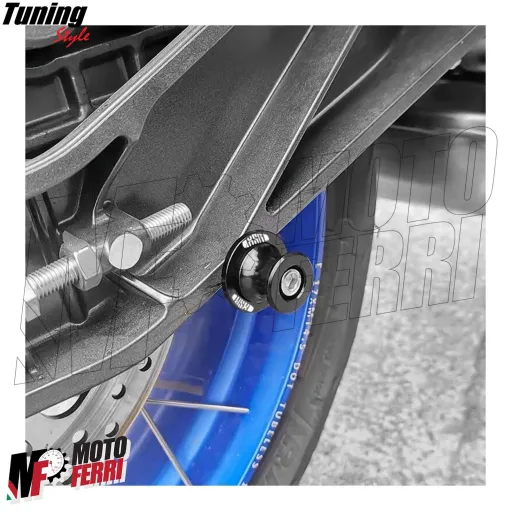MF8215 Nottolini Yamaha XSR 700 900 Supporti Cavalletto Posteriore Alzamoto M6