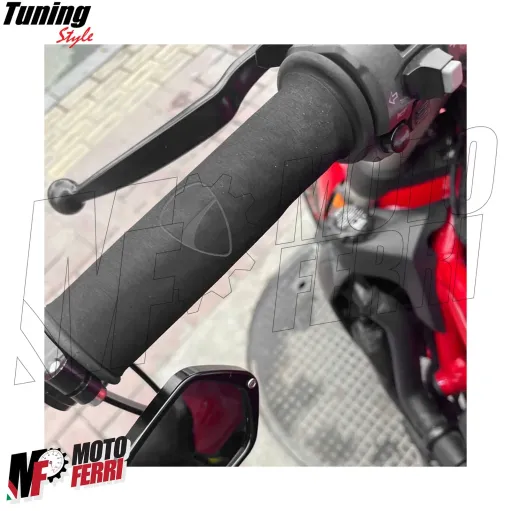 MF8216 Copertura Manopole Termoretraibile Ducati Panigale Monster Multistrada