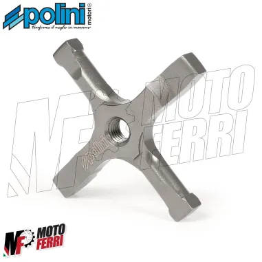 MF1474 CROCIERA CAMBIO RINFORZATA POLINI BOMBATA VESPA 125 150 200 PX PE