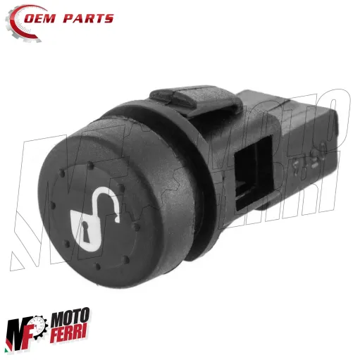 Pulsante Tasto Apertura Sella Piaggio Vespa GTS GTV X8 X9 125 150 250 300