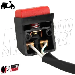 MF0194 Pulsante Avviamento Vespa PX 125 150 200 Freno a Disco / T5 2
