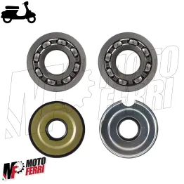 MF0303 Cuscinetti Paraoli Albero Motore Vespa 125 VNA1T VNA2T VNB1T VNB2T VNB3 2