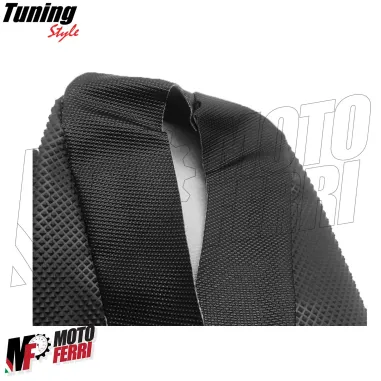 MF2966 Coprisella Cover Sella Cross in Gomma Antiscivolo Piramidale Universale