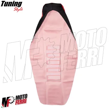 MF3061 Cover Coprisella Rosso Cross in Gomma Antiscivolo Piramidale Universale