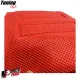 MF3061 Cover Coprisella Rosso Cross in Gomma Antiscivolo Piramidale Universale