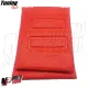 MF3061 Cover Coprisella Rosso Cross in Gomma Antiscivolo Piramidale Universale