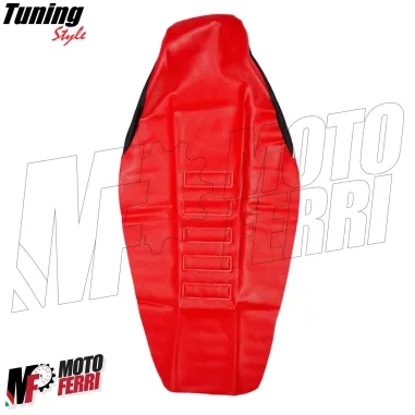 MF3061 Cover Coprisella Rosso Cross in Gomma Antiscivolo Piramidale Universale