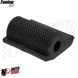 MF8217 Gommino Copri Leva Cambio Moto Protezione Salva Scarpa Gomma 2