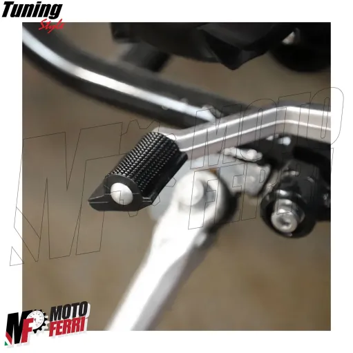 MF8217 Gommino Copri Leva Cambio Moto Protezione Salva Scarpa Gomma