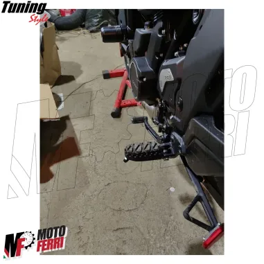 MF8217 Gommino Copri Leva Cambio Moto Protezione Salva Scarpa Gomma