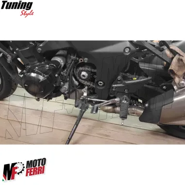 MF8217 Gommino Copri Leva Cambio Moto Protezione Salva Scarpa Gomma