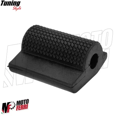 MF8217 Gommino Copri Leva Cambio Moto Protezione Salva Scarpa Gomma