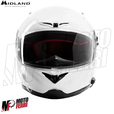 Interfono Midland BTGO Uni Bluetooth Casco Moto Scooter Jet Integrale Modulare