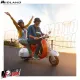 Interfono Midland BTGO Uni Bluetooth Casco Moto Scooter Jet Integrale Modulare