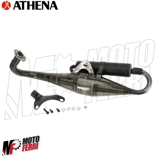 MF2182 Marmitta Athena Sporting Piaggio Gilera Runner Stalker Zip NRG MC3 SR