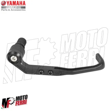 MF4044 Protezione Leva Freno Anteriore Gilles Nero Yamaha TMax 560 2022 / 2024