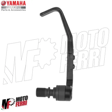 MF4044 Protezione Leva Freno Anteriore Gilles Nero Yamaha TMax 560 2022 / 2024