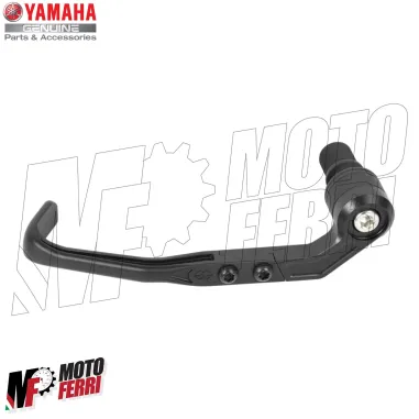 MF5105 Protezione Leva Freno Posteriore Gilles Nero Yamaha TMax 560 2022 / 2024