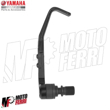 MF5105 Protezione Leva Freno Posteriore Gilles Nero Yamaha TMax 560 2022 / 2024