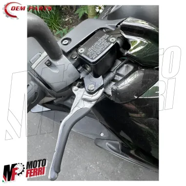 MF8220 Pompa Freno Posteriore con Leva Yamaha Aerox MBK Nitro dal 1997 al 2013