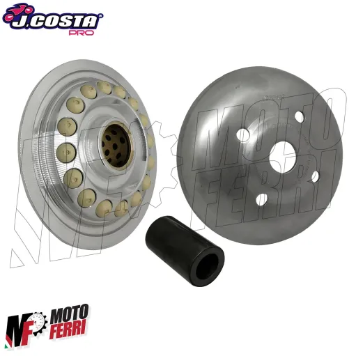 MF2375 Variatore J.Costa 16 Rulli Da 15,5 Gr Yamaha TMax 530 mod 2012 / 2016