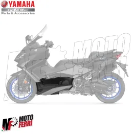 MF8221 Pedana Poggiapiedi Sinistra Originale Yamaha TMax 560 mod 2022 2023 2024 2