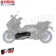 MF8221 Pedana Poggiapiedi Sinistra Originale Yamaha TMax 560 mod 2022 2023 2024