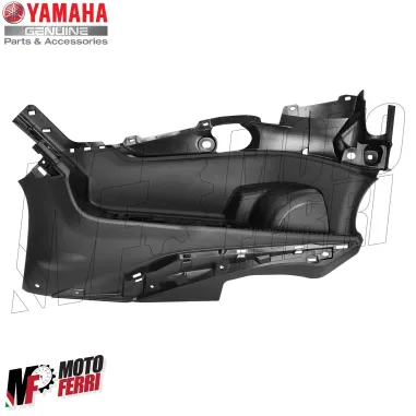 MF8221 Pedana Poggiapiedi Sinistra Originale Yamaha TMax 560 mod 2022 2023 2024