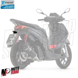 MF2604 Coperchio Luce Targa Originale Piaggio Medley / Liberty iGet 50 125 150 2