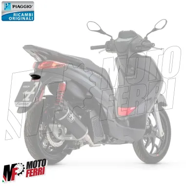 MF2604 Coperchio Luce Targa Originale Piaggio Medley / Liberty iGet 50 125 150